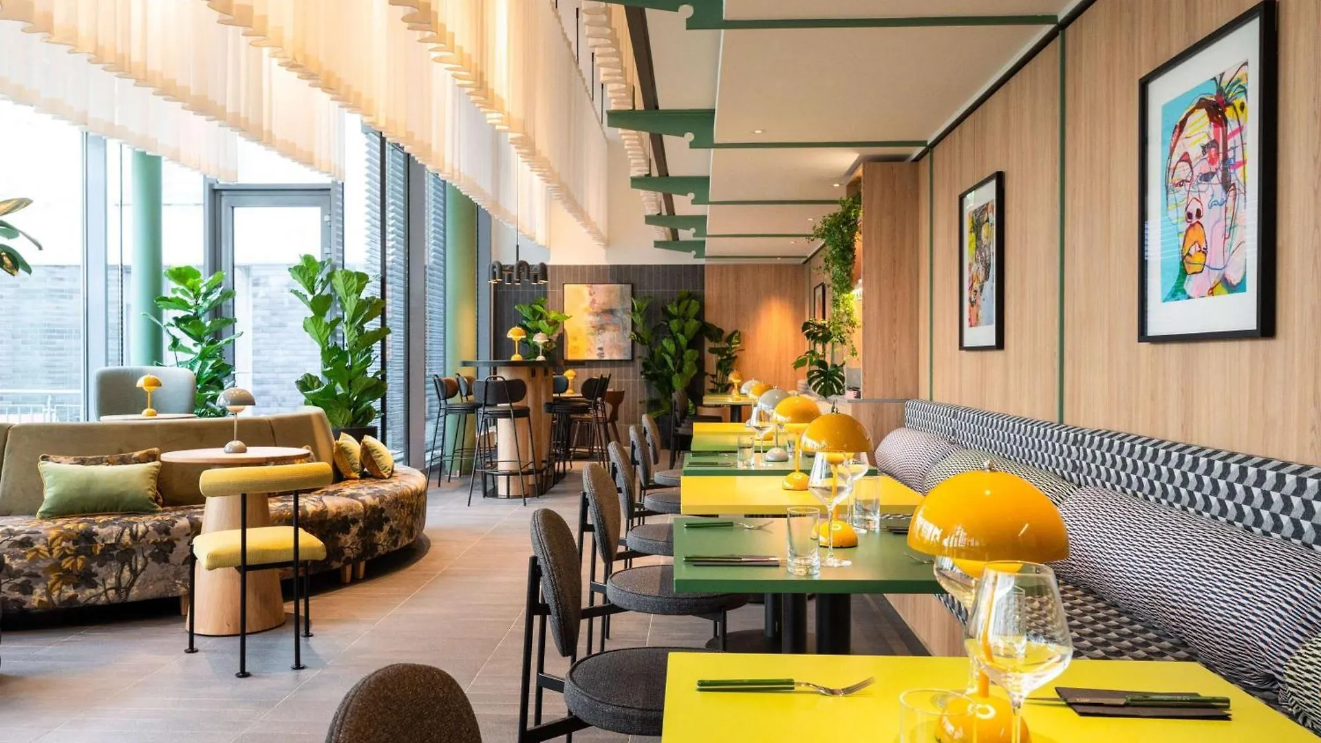 Hotel Tribe Duesseldorf