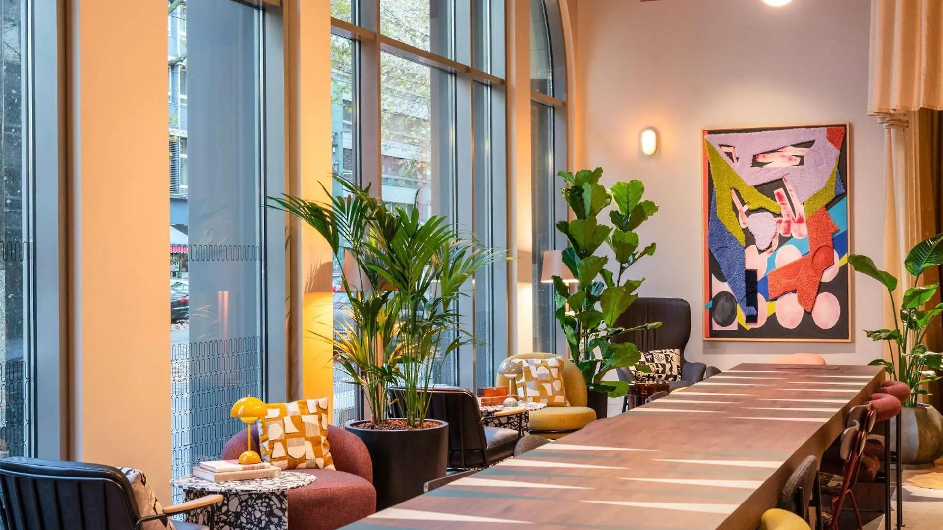 Hotel Tribe Duesseldorf